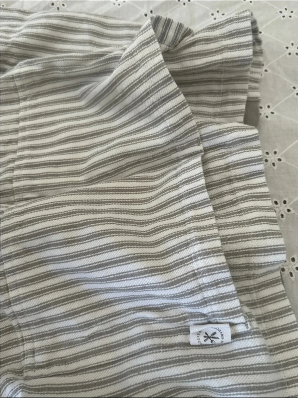 William Sonoma Half Apron
